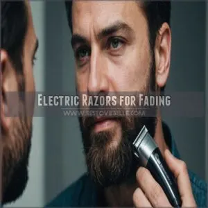 Electric Razors for Fading