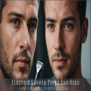 Electric Shaver Types and Uses