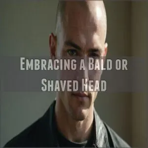 Embracing a Bald or Shaved Head