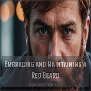 Embracing and Maintaining a Red Beard