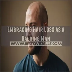 Embracing Hair Loss as a Balding Man