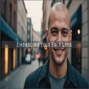 Embracing Your Bald Look