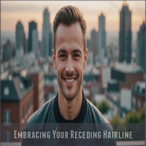 Embracing Your Receding Hairline