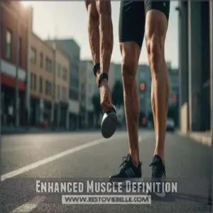 Enhanced Muscle Definition