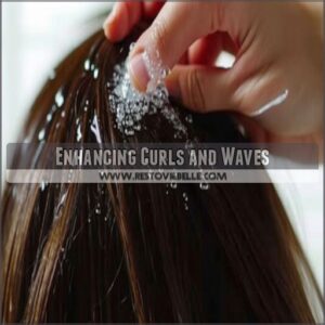 Enhancing Curls and Waves