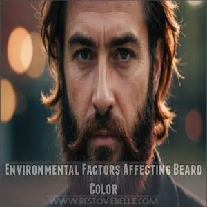 Environmental Factors Affecting Beard Color