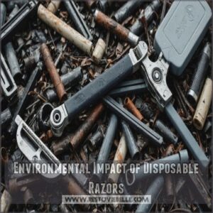 Environmental Impact of Disposable Razors