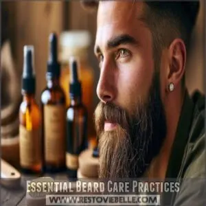 Essential Beard Care Practices