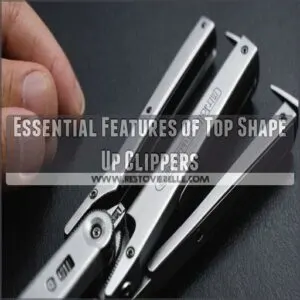 Essential Features of Top Shape Up Clippers