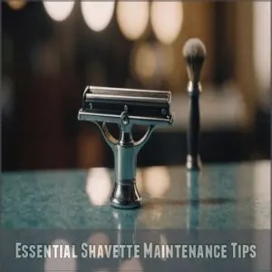 Essential Shavette Maintenance Tips