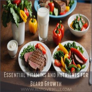 Essential Vitamins and Nutrients for Beard Growth