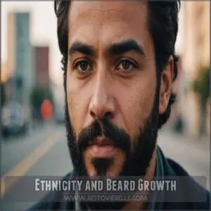 Ethnicity and Beard Growth