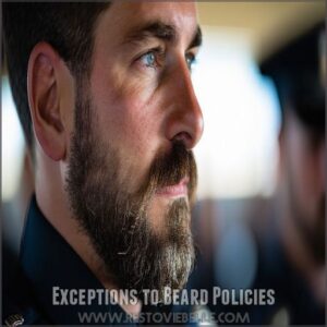 Exceptions to Beard Policies