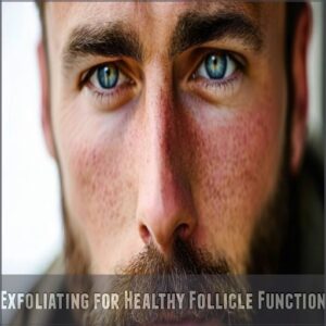 Exfoliating for Healthy Follicle Function