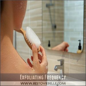 Exfoliating Frequency