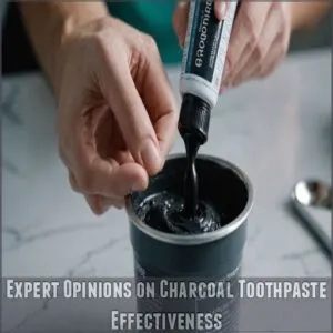 Expert Opinions on Charcoal Toothpaste Effectiveness