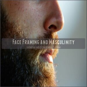 Face Framing and Masculinity