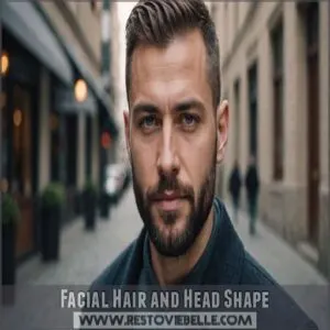 Facial Hair and Head Shape