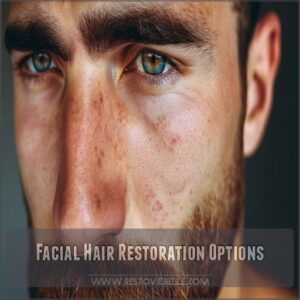 Facial Hair Restoration Options