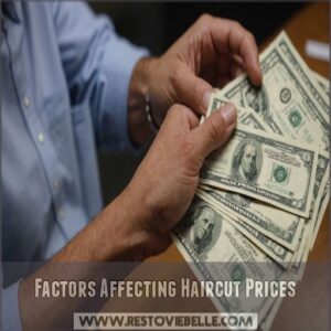 Factors Affecting Haircut Prices