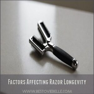 Factors Affecting Razor Longevity