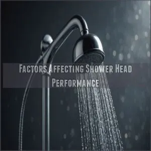 Factors Affecting Shower Head Performance