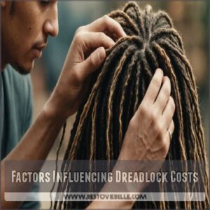 Factors Influencing Dreadlock Costs