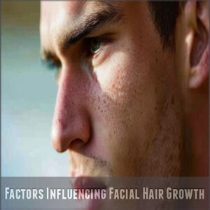 Factors Influencing Facial Hair Growth