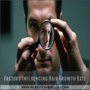 Factors Influencing Hair Growth Rate