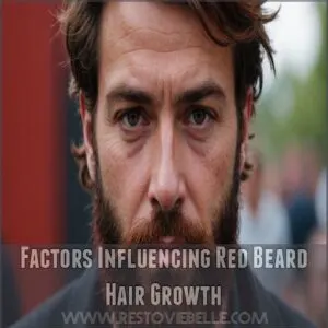 Factors Influencing Red Beard Hair Growth