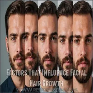 Factors That Influence Facial Hair Growth