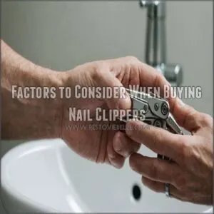 Factors to Consider When Buying Nail Clippers