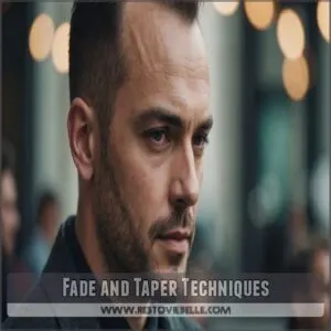 Fade and Taper Techniques