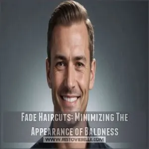 Fade Haircuts: Minimizing The Appearance of Baldness