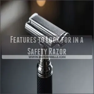 Features to Look for in a Safety Razor