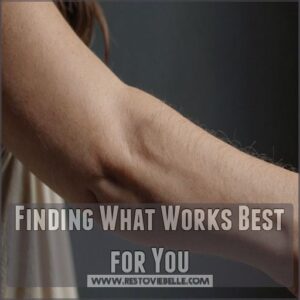 Finding What Works Best for You