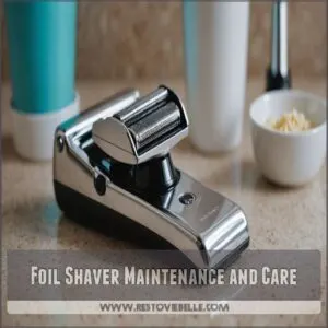 Foil Shaver Maintenance and Care