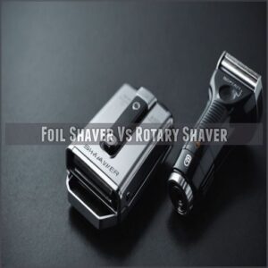 Foil Shaver Vs Rotary Shaver