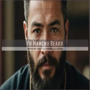 Fu Manchu Beard