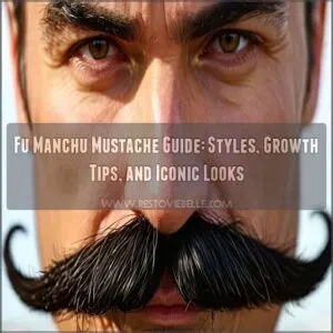 fu manchu mustache