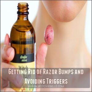 Getting Rid of Razor Bumps and Avoiding Triggers