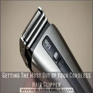 Getting The Most Out of Your Cordless Hair Clipper