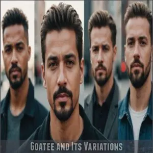 Goatee and Its Variations