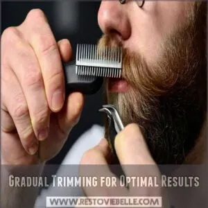 Gradual Trimming for Optimal Results