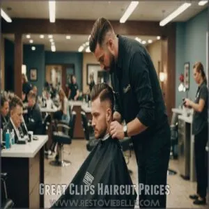 Great Clips Haircut Prices