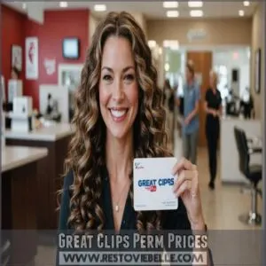 Great Clips Perm Prices