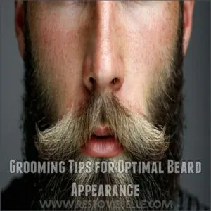 Grooming Tips for Optimal Beard Appearance