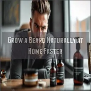 Grow a Beard Naturally at Home Faster