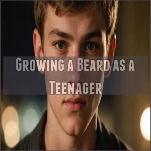 Growing a Beard as a Teenager