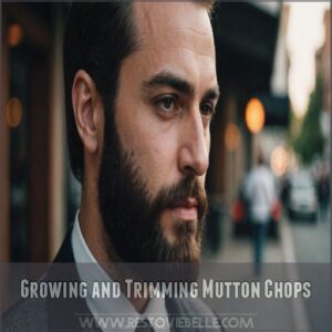 Growing and Trimming Mutton Chops